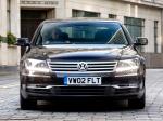 Volkswagen Phaeton V6 TDi 2010 года (UK)